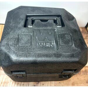 WEN 10-Inch Random Orbital Waxer With Accessories & Carry Case # 10pmc 14 Pads